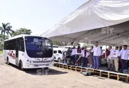 Fortalecen el transporte público de transporte