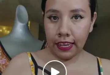 Agrede a su mujer durante transmisión en vivo, ella hace señal para pedir ayuda y el hombre es detenido