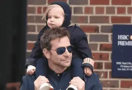 Bradley Cooper confiesa que no estaba seguro de querer a su hija en sus primeros meses