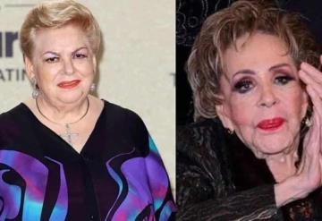 Paquita la del Barrio habla sobre la salud de Silvia Pinal; "a cada quien le llega su hora