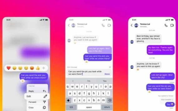 Cómo activar las nuevas funciones para mensajes de Instagram