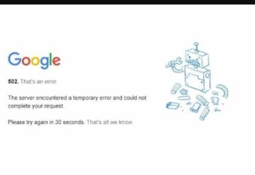 ¿Gmail y Google También Se Cayeron? Usuarios Reportan Fallas