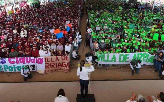 ´´Ya no queremos guerras contra el narco´´: Claudia Sheinbaum