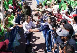 Claudia Sheinbaum exige que ministros y jueces sean electos por el pueblo de méxico