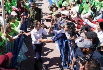 Claudia Sheinbaum exige que ministros y jueces sean electos por el pueblo de méxico