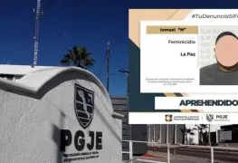 Capturan a presunto feminicida en Baja California Sur; era buscado desde hace 3 años