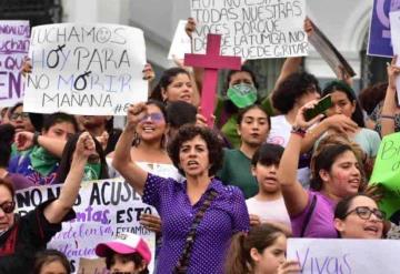 Abuso a mujeres destaca en el 8 M