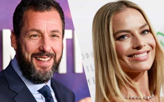 Adam Sandler gana más que Margot Robbie y otros 10 actores de Hollywood