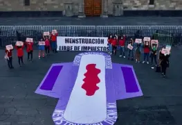Congreso aprueba dictamen para garantizar menstruación digna en CDMX
