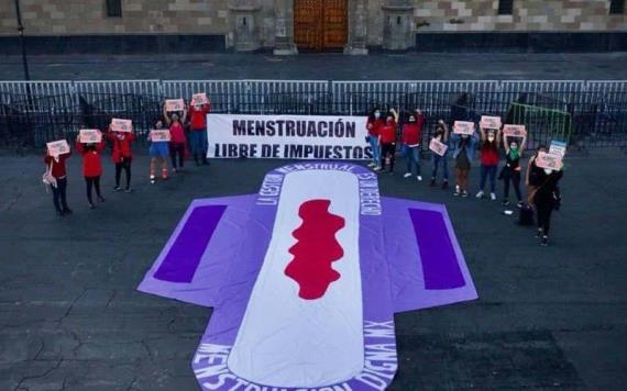 Congreso aprueba dictamen para garantizar menstruación digna en CDMX