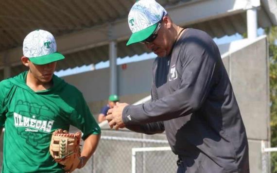 El coach de pitcheo Jaime Navarro admitió que Olmecas de Tabasco tendrá el mejor staff de la Temporada 2024