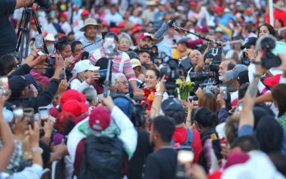 Construyendo una República para las mexicanas: Claudia Sheinbaum