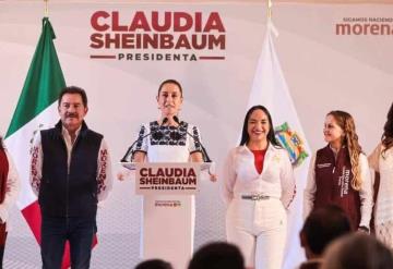 ´´Vamos a conectar todo el país todavía más: Claudia Sheinbaum