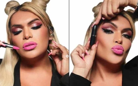 Wendy Guevara se convierte en primera mujer trans mexicana en ser imagen de MAC Cosmetics