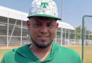 El catcher colombiano Meibrys Viloria fue dado de baja de Olmecas de Tabasco por indisciplina.