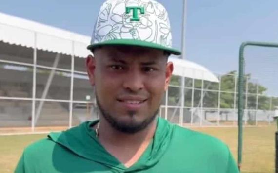 El catcher colombiano Meibrys Viloria fue dado de baja de Olmecas de Tabasco por indisciplina.