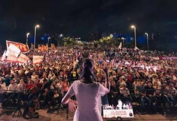 "Las cosas se hacen bien y de manera honesta": Claudia Sheinbaum va por la desprivatización del agua en Cancún, Quintana Roo