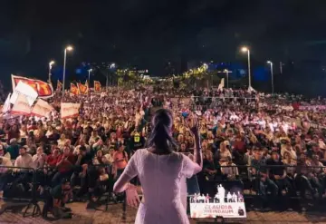 "Las cosas se hacen bien y de manera honesta": Claudia Sheinbaum va por la desprivatización del agua en Cancún, Quintana Roo