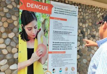 Emite IMSS Tabasco recomendaciones para prevenir dengue