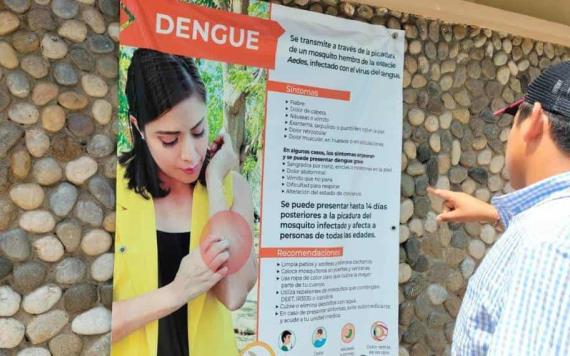 Emite IMSS Tabasco recomendaciones para prevenir dengue