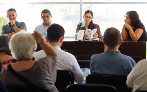 Presentan libros ganadores de concursos del Festival Guayacán & Macuilí 2023