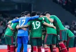 Selección mexicana anuncia lista de jugadores convocados para la Liga de Naciones de Concacaf