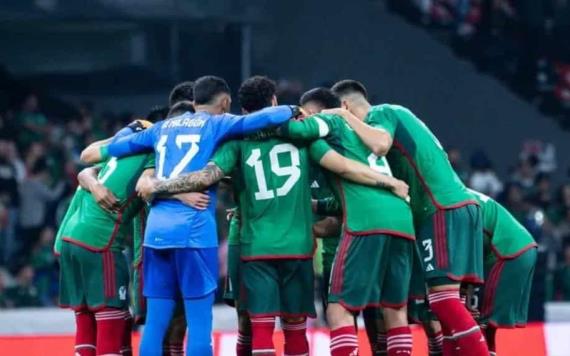 Selección mexicana anuncia lista de jugadores convocados para la Liga de Naciones de Concacaf