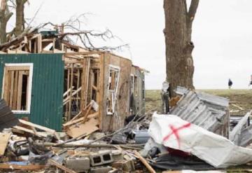 Tormentas ocasionan tornados y granizo gigante que causan destrozos en México y EU