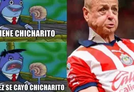 Chicharito Hernández es víctima de los memes por su poco desempeño con Chivas