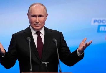 Tras victoria electoral, Putin da las gracias a los rusos: Todos somos un solo equipo