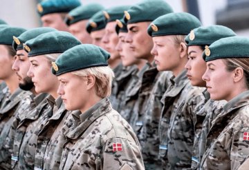 Dinamarca quiere introducir el servicio militar obligatorio para las mujeres