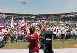 "Vamos a recuperar el primer tren que existió en México: Claudia Sheinbaum