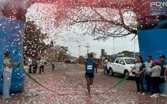 Fue todo un éxito la XXXIX Carrera Atlética y Recreativa "Benemérito de las Américas"