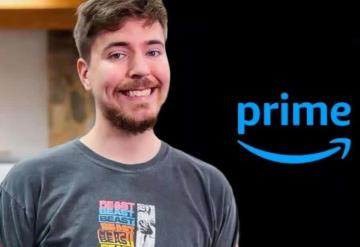 Mr Beast anuncia un reality show junto a Prime Video; ¡el premio es de 5 millones de dólares!