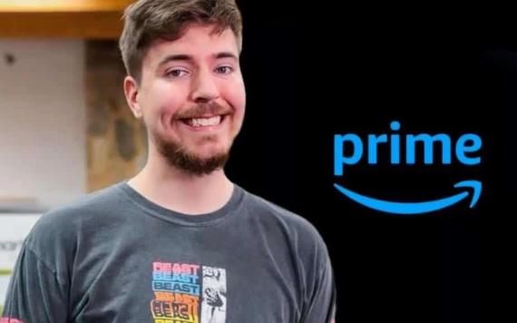 Mr Beast anuncia un reality show junto a Prime Video; ¡el premio es de 5 millones de dólares!