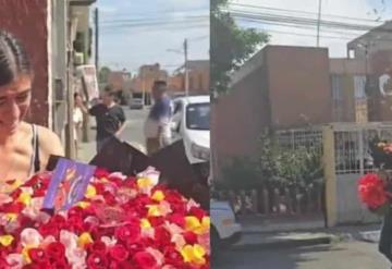 Flores El Patrón sorprende a la mamá de Mildred, niña que murió por cáncer | VIDEO