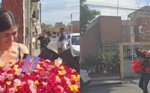 Flores El Patrón sorprende a la mamá de Mildred, niña que murió por cáncer | VIDEO