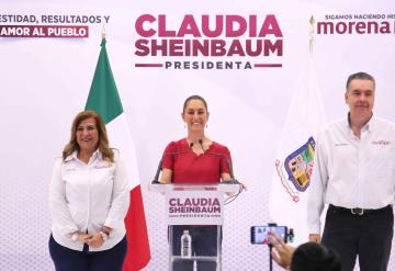 Claudia Sheinbaum repite que pone atención a los motivos, el fortalecimiento de la Guardia Nacional, la coordinación y la impunidad como estrategia de seguridad en Nuevo León y todo el país.