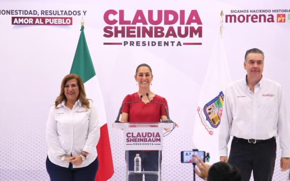 Claudia Sheinbaum repite que pone atención a los motivos, el fortalecimiento de la Guardia Nacional, la coordinación y la impunidad como estrategia de seguridad en Nuevo León y todo el país.