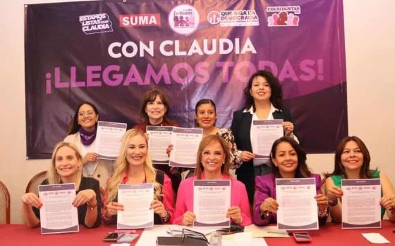 La derecha es un peligro para las mujeres porque históricamente ha intentado despojarnos de nuestros derechos: Frente Amplio de Mujeres