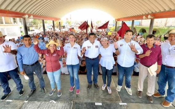 Vamos por el rescate de nuestros pueblos originarios, para mostrar su cultura al mundo: Javier May