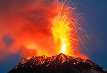 Popocatépetl da señales de actividad volcánica