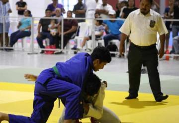 Intensos combates de judo se desarrollaron en el Selectivo Estatal de cara a los Nacionales CONADE 2024