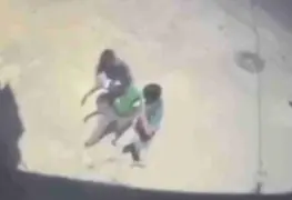 Sujetos golpean a adulto mayor para robarle su pensión