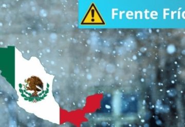 Seguirá lloviendo en algunos estados debido al frente frío 41