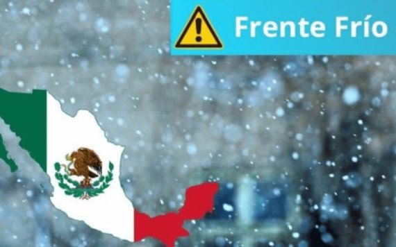 Seguirá lloviendo en algunos estados debido al frente frío 41