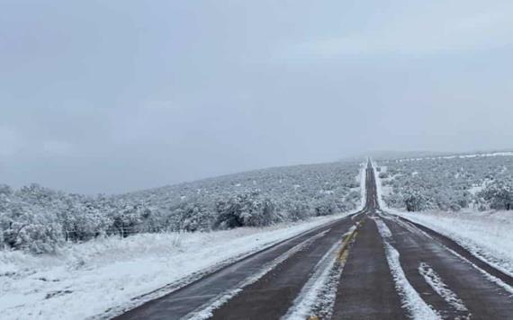 Frente frío No. 42 se asociará con una  vaguada polar y con las corrientes en chorro polar y subtropical