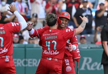 Diablos ganó ante Yankees con actuación sublime del dominicano Canó, que marcó el camino de la victoria