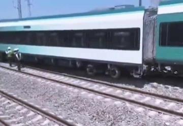 Tren Maya investiga causas de descarrilamiento de vagones en la estación Tixkokob, Yucatán