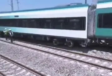 Tren Maya investiga causas de descarrilamiento de vagones en la estación Tixkokob, Yucatán
